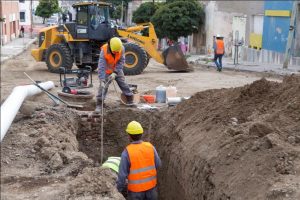 2 ofertas para pavimento, agua y gas para tres barrios de Comodoro $ 31 Millones