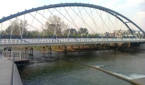 No mudarán el viejo puente Vélez Sarsfield sobre el Río Tercero