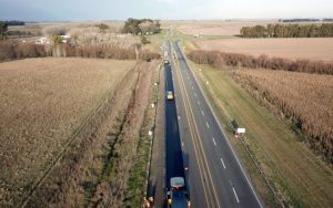 Desmienten que las obras de la Ruta N° 3 hayan sido suspendidas