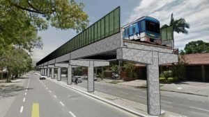 Desde Nación rechazan el tren elevado para Tucumán y proponen un Metrobus