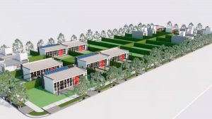 Chubut – Licitarán la construcción de 16 viviendas autosustentables financiadas por el BID