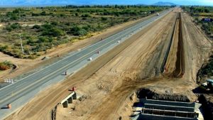 El Gobierno paró la obra de la Ruta 40 50 Km San Juan Mendoza