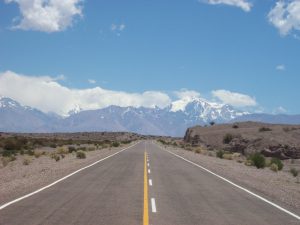 Nuevo paso para completar la pavimentación de la Ruta149 (Mendoza)