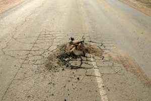 Están paralizadas las obras del acceso a Puerto Yeruá