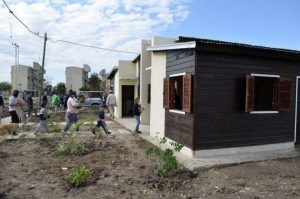 Provincia y Nación avanzan en el proyecto de urbanización del barrio La Chola