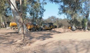 Comenzó a construirse el domo gigante en el ex Zoo de Corrientes