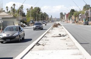 Multaron a la Milicic por el ensanche de avenida Ignacio de la Roza