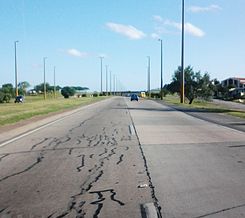 Advierten por el mal estado de las rutas 95 y 2 de Santa Fe