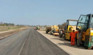 Celebran importantes anuncios sobre la mejora de la Ruta Nº 206