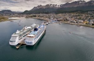 Proyectan construir muelle de cruceros en Ushuaia