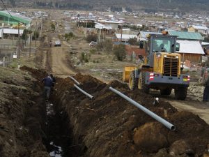 ALUSA firmó el contrato para la obra de gas en Nahuel Hue, Malvinas y El Maitén