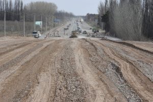 Fuerte recorte de fondos para la obra pública en Río Negro y Neuquén