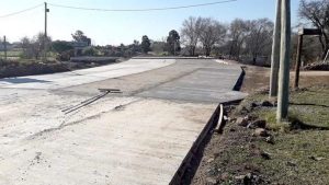 Avanzan con los accesos al puente Villa María y Villa Nueva   