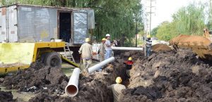 Ofertas para la red de agua potable para vecinos del barrio “La Unión” Concepción del Uruguay $ 1 Millón