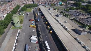 Terminal de Ómnibus Retiro, otra página en blanco de la gestión Dietrich