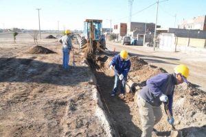 Municipalidad de Viedma suma más obras para el barrio Álvarez Guerrero $ 4 Millones