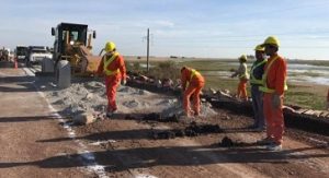 Adjudican a TMC SA – Ruta 81 SRL por $142 Millones la recuperación vial de la carretera provincial N° 22