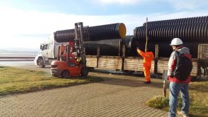 Ampliación del financiamiento del pluvial ‘Cuenca Sarmiento’ de Rio Gallegos $ 249 Millones