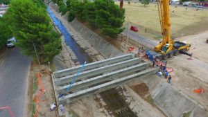 Cómo será el nuevo puente que se construirá sobre el Canal Sur