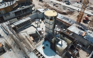 Caputo S.A. detiene la obra del reactor RA-10 en Ezeiza