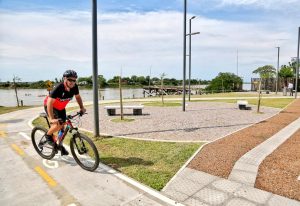 Inauguran el Paseo del Puerto en la ciudad de Santa Fe