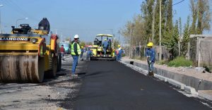 Arrancaron en Pocito las obras de un tramo de la Autopista a Mendoza