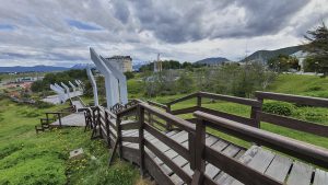 Embellecerán el Paseo del Centenario en Ushuaia