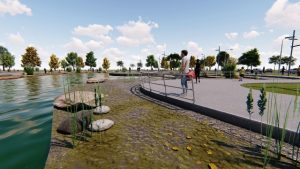 El paseo del Limay saldrá 40 millones más caro
