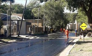 Sunchales única oferta para la pavimentación del Sector 4 $ 1,8 Millones