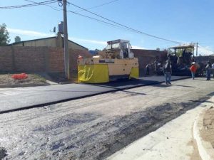 ECOP pavimenta 16 cuadras en Catriló  $ 33 Millones