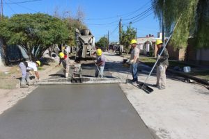 Obra de mitigación y equipamiento urbano del barrio Islas Malvinas en Neuquén