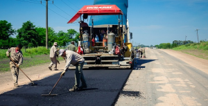 Una nueva empresa continuará con la obra de pavimentación de la Ruta 51