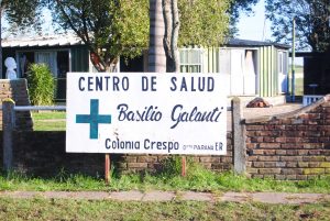 Ofertas para la construcción del Centro de Salud Basilio Galanti de Colonia Crespo 5,9 Millones