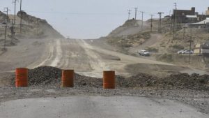 Vialidad de Chubut vuelve a prometer que reanudará la obra de la Ruta 12