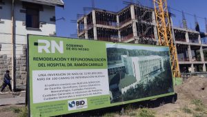 El gobierno rionegrino absorberá la ampliación del hospital de Bariloche