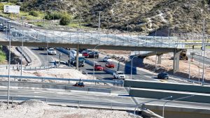 Harán un parque con estacionamiento subterráneo en un acceso del Nodo Vial de Neuquen