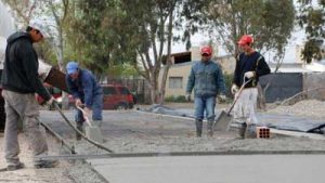 2 ofertas para obras de pavimentación en barrio Los Sauces de Trelew $ 15 Millones