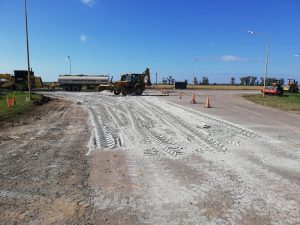 Se reiteró el pedido para repavimentar la ruta 69-S