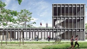 La sede de Energía en Cipolletti será «el edificio del futuro»