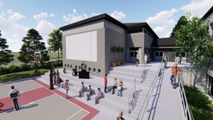 Invierten $66 millones para construir un gimnasio en Bariloche