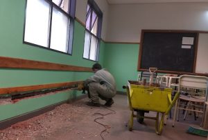 Apertura de licitación para obra de ampliación de la Escuela N° 767 $21 Millones