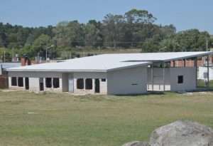 La construcción del Jardín de Infantes 927 de Tandil sigue a mitad de camino por la falta de fondos