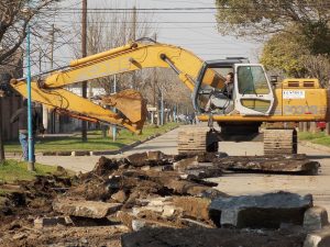 Venado Tuerto lanzó una licitación para el arreglo de calles $ 11 Millones