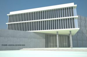 Se adjudicó a Cocco Construcciones la primera etapa de la obra de los Tribunales de Federación