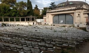 Recuperar el Teatro del Lago en La Plata