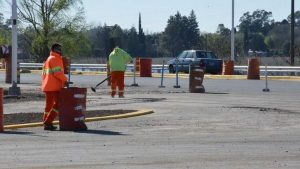 Piden reactivar la obra de la autopista Rosario-Rufino que está paralizada hace meses