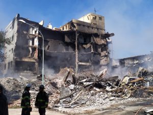 Demolición de Torres y Liva en Mar del Plata