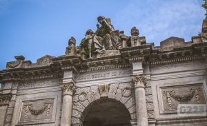 La historia de la fachada actual del Cementerio de La Loma en Mar del Plata
