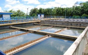 Nueva planta de agua: la estratégica obra que visitaron Cafiero, Bordet y Cresto en Concordia
