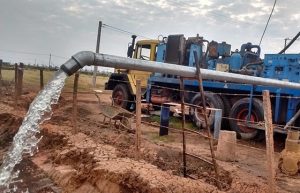 Los pozos de agua para las comunidades con desnutrición tenían financiamiento desde 2015